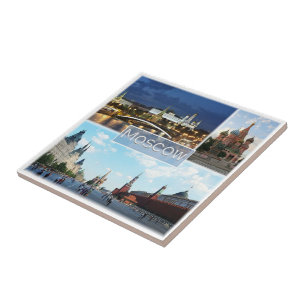 zRU005 MOSCOW, Russia, Europe, Tile