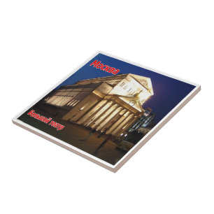 zRU018 MOSCOW BOLSHOI THEATRE, Russia, Tile