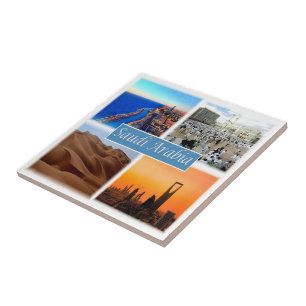 zSA010 SAUDI ARABIA, Asia, Tile
