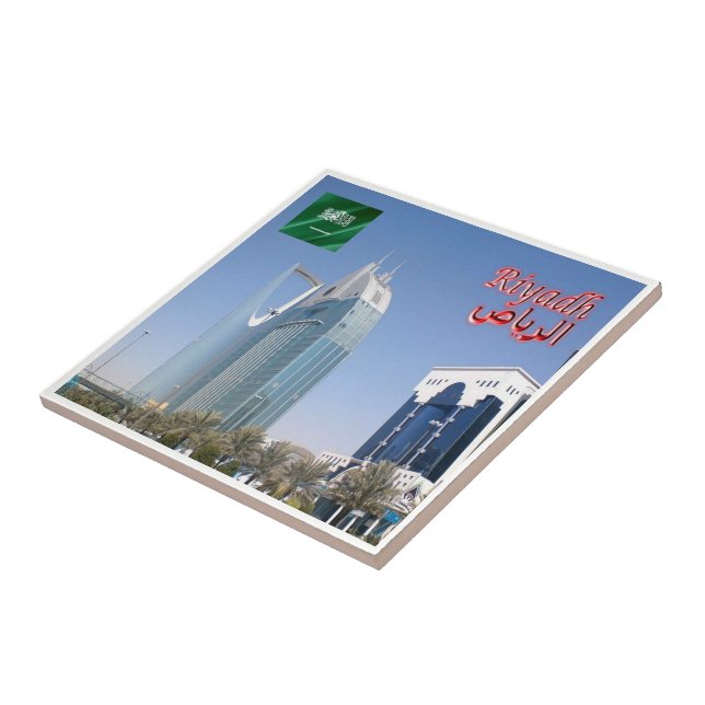 zSA018 RIYADH Al Anoud Tower, Saudi Arabia, Tile (Side)