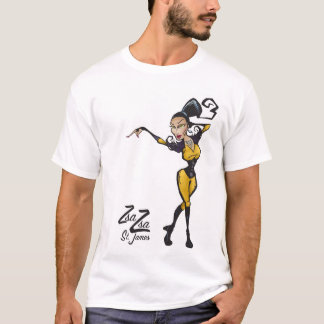 Zsa Zsa St. James t-shirt