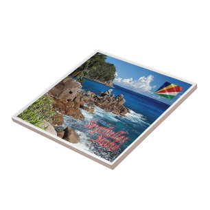 zSC011 MAHE', Seychelles, Africa, Tile