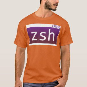 ZSH window retro Z shell T-Shirt