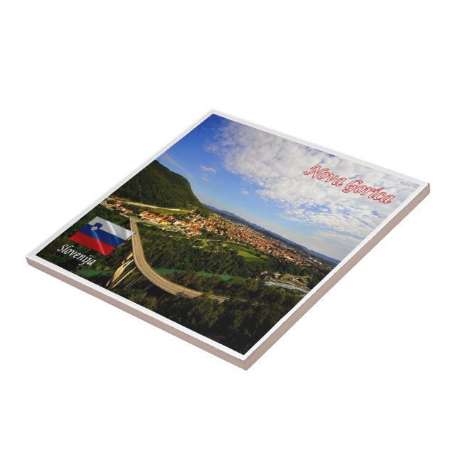 zSI008 NOVA GORICA, Slovenia, Europe, Tile (Side)