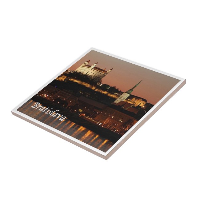 zSK005 BRATISLAVA, Slovakia, Europe, Tile (Side)