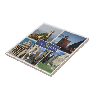 zSM003 SAN MARINO, Europe, Tile