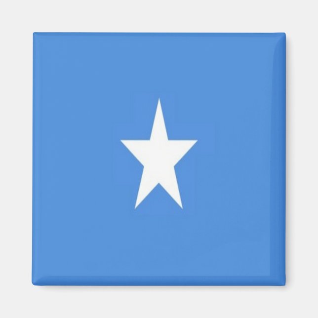 zSO001 SOMALIA, Flag, Africa, Fridge Magnet (Front)