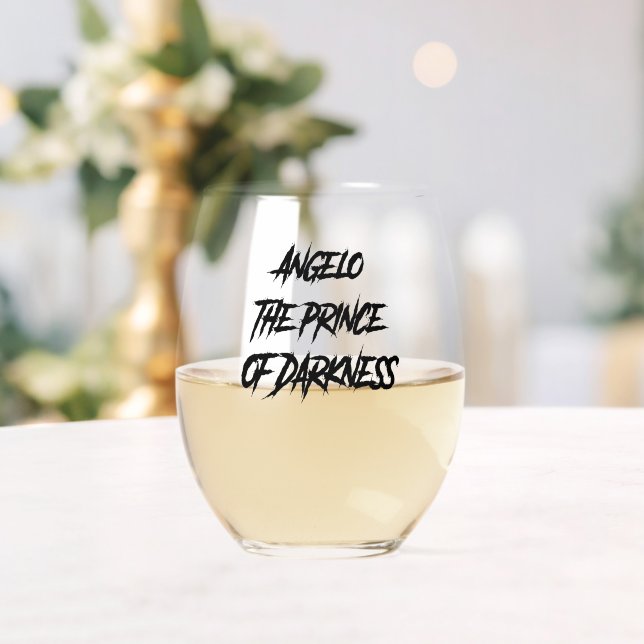 zsvsdhhdhfdf stemless wine glass (Insitu (Wedding))