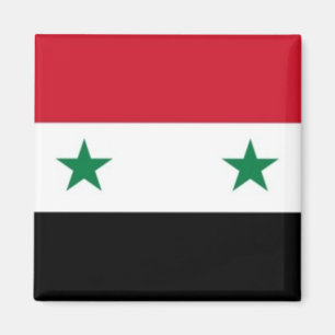 zSY001 Syrian FLAG Syria, Fridge Magnet