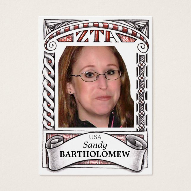 ZTA ATC - Trading Card (Front)