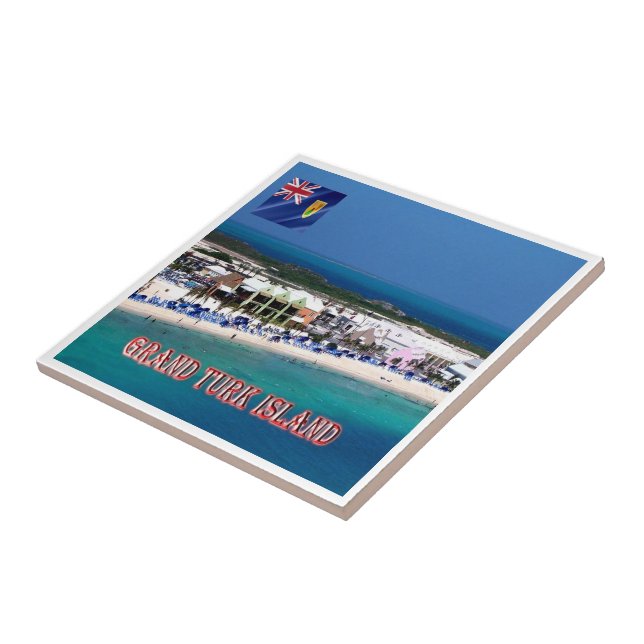 zTC005 GRAND TURK ISLAND, Turks and Caicos, Tile (Side)