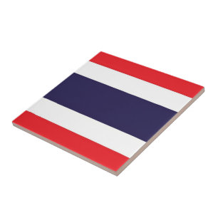 zTH001 Thai FLAG Thailand, Tile