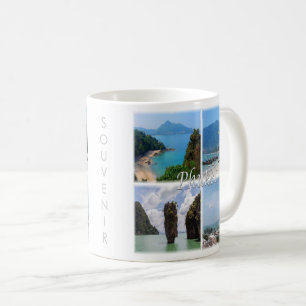 zTH004 PHUKET, Thailand, Asia, Coffee Mug