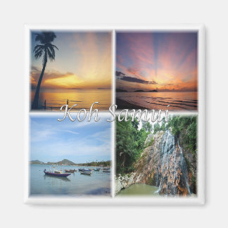 zTH010 KOH SAMUI, Thailand, Asia, Fridge Magnet