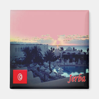 zTN006 DJERBA, Tunisia, Africa, Fridge Magnet