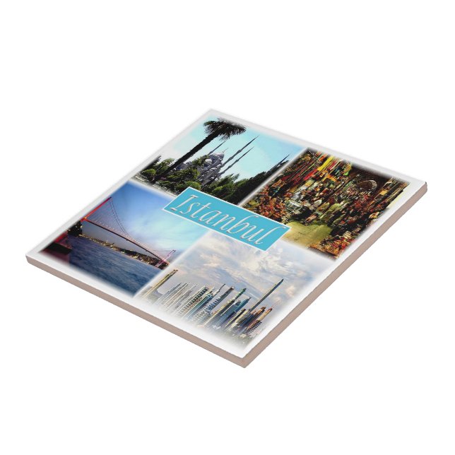 zTR006 ISTANBUL, Turkey, Europe, Tile (Side)