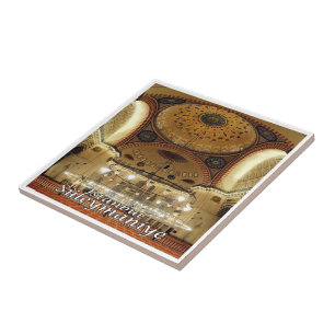 zTR017 BASILICA SULEIMAN, Istanbul, Turkey, Tile