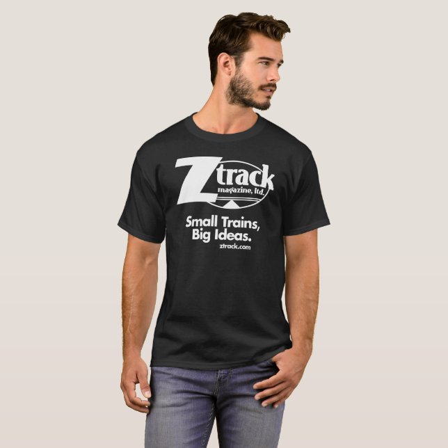 Ztrack Shirt w/ Throwback Logo (Front Full)