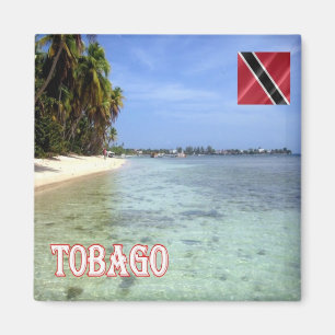 zTT008 TOBAGO, Trinidad and Tobago, Fridge Magnet