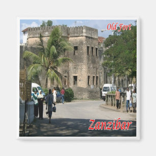 zTZ009 ZANZIBAR, Old Fort,Tanzania, Africa, Fridge Magnet