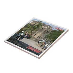 zTZ009 ZANZIBAR, Old Fort,Tanzania, Africa, Tile