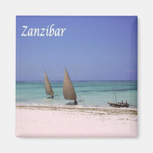 zTZ015 ZANZIBAR, Tanzania, Africa, Fridge Magnet