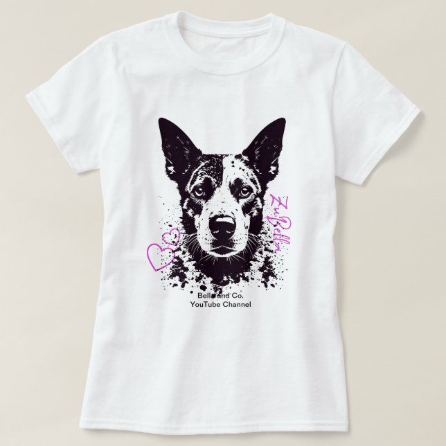 ZuBella  T-Shirt (Design Front)