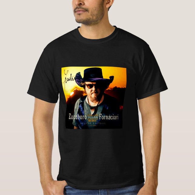 Zucchero Sugar fornaciari Doc T-Shirt (Front)