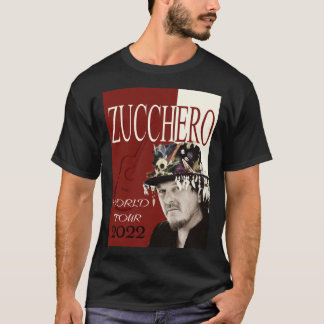 Zucchero World Tour 2022   T-Shirt