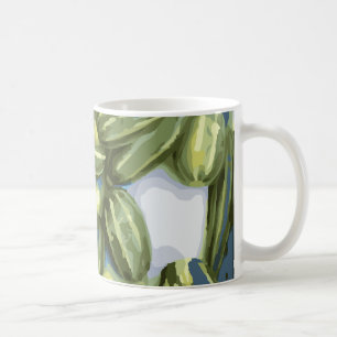 Zucchini and Winter Squash Harvest Coffee Mug