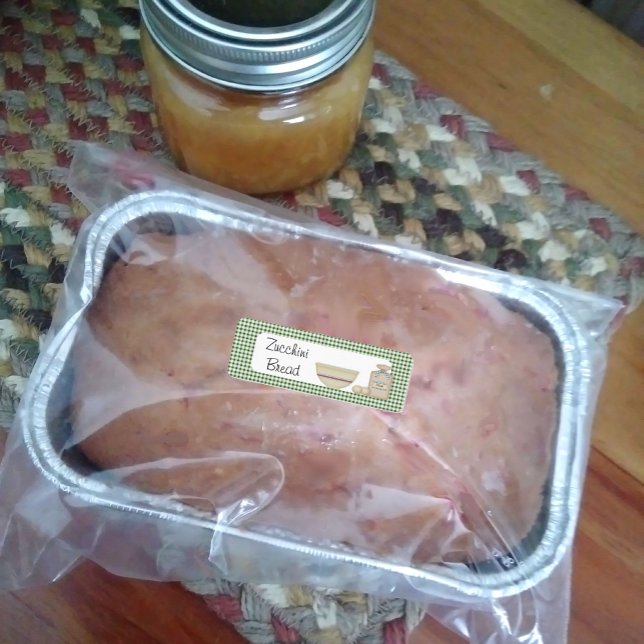 Zucchini Bread Label (Creator Uploaded)