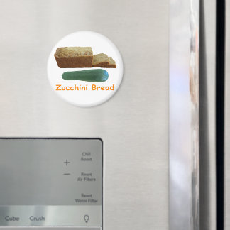 Zucchini Bread Magnet