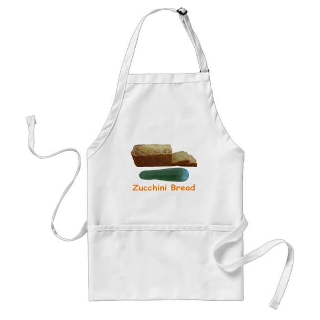 Zucchini Bread Standard Apron (Front)