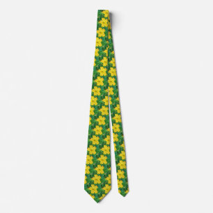 Zucchini Flower Tie