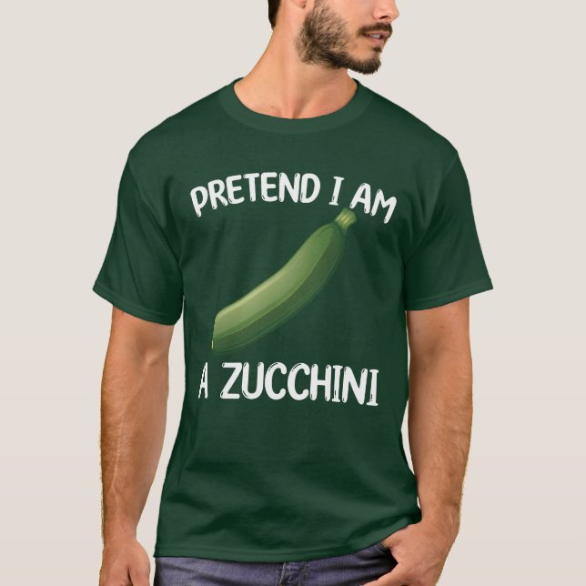 Zucchini Halloween friend T-Shirt (Front)