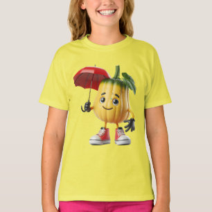Zucchini in Red Sneakers
