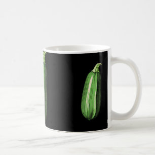 Zucchini Lazy Easy Funny Matching Halloween Costum Coffee Mug