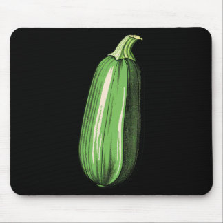 Zucchini Lazy Easy Funny Matching Halloween Costum Mouse Pad
