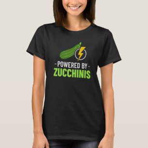 Zucchini Vegetable Bread Fries Noodle Lasagne Plan T-Shirt