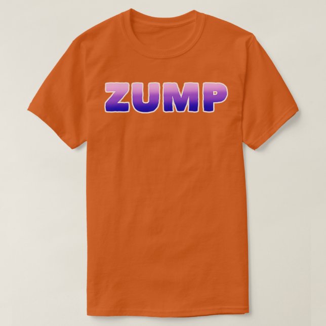 Zuckerberg trump T-Shirt (Design Front)