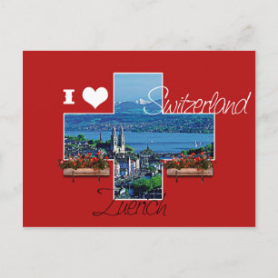 Zuerich - Postcard