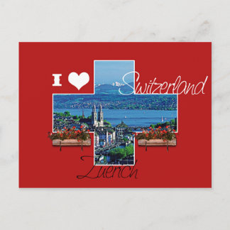 Zuerich - Postcard