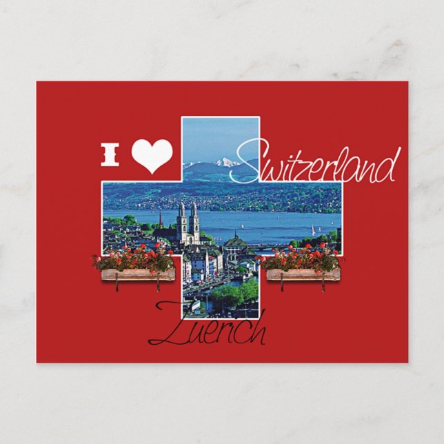 Zuerich - Postcard (Front)