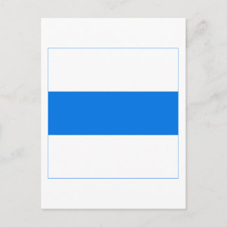 Zug Flag Postcard