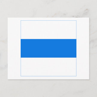 Zug Flag Postcard