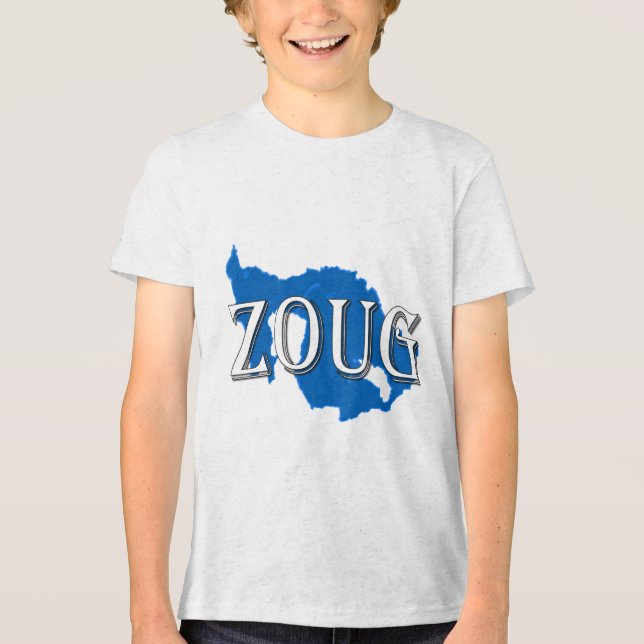Zug Tri-Blend Shirt (Front)