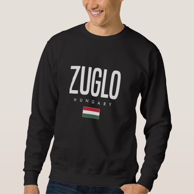 Zuglo Hungary Sweatshirt (Front)