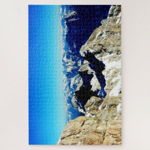 Zugspitze Germany German Alps Jigsaw Puzzle