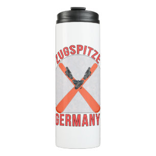 Zugspitze, Germany Thermal Tumbler
