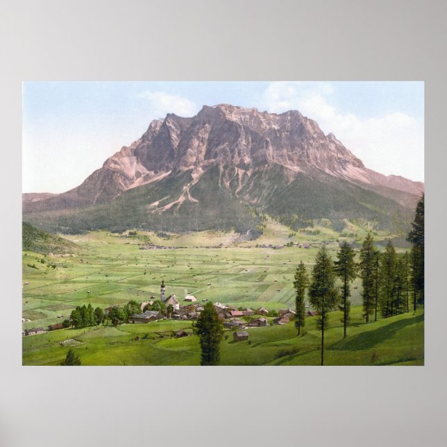 Zugspitze Poster (Front)